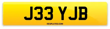 J33 YJB