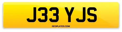 J33 YJS