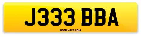 J333 BBA