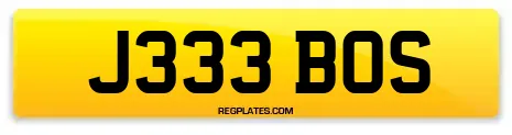 J333 BOS