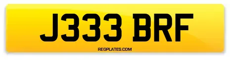 J333 BRF