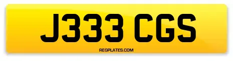 J333 CGS
