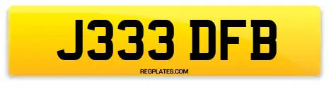 J333 DFB