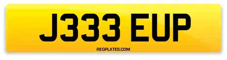 J333 EUP