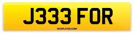 J333 FOR