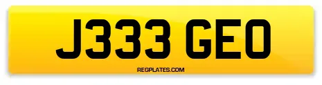 J333 GEO