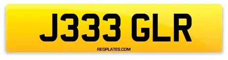 J333 GLR