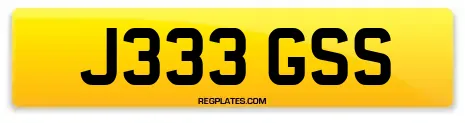 J333 GSS