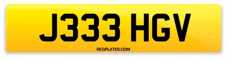 J333 HGV