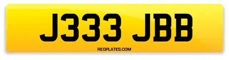 J333 JBB