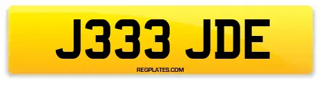 J333 JDE