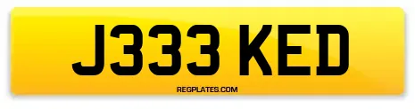 J333 KED