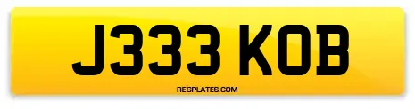 J333 KOB