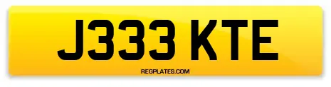 J333 KTE