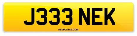 J333 NEK