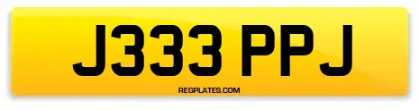 J333 PPJ