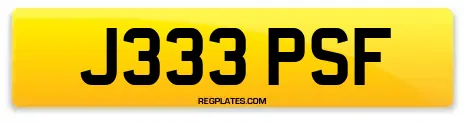 J333 PSF