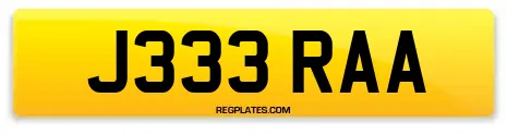 J333 RAA