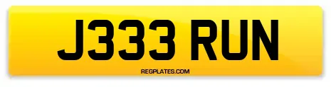 J333 RUN