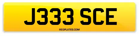 J333 SCE