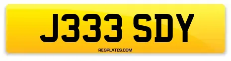 J333 SDY
