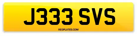 J333 SVS