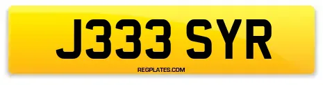 J333 SYR