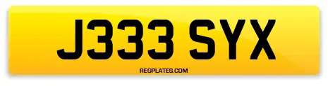 J333 SYX