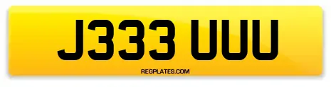 J333 UUU