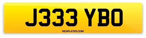 J333 YBO