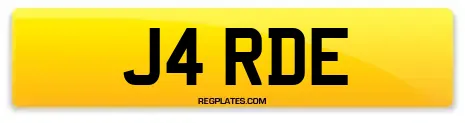 J4 RDE