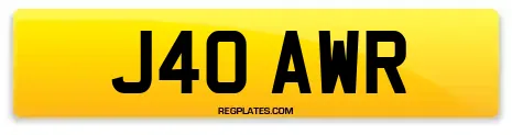 J40 AWR