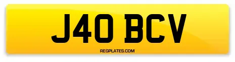 J40 BCV
