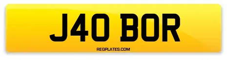 J40 BOR