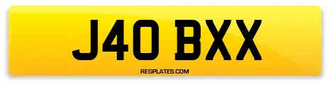 J40 BXX