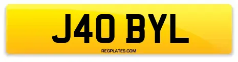 J40 BYL