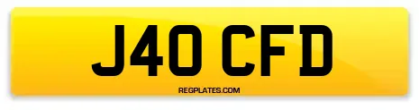 J40 CFD