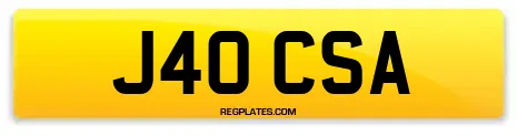 J40 CSA