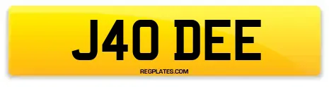 J40 DEE