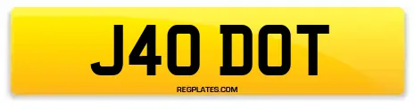 J40 DOT