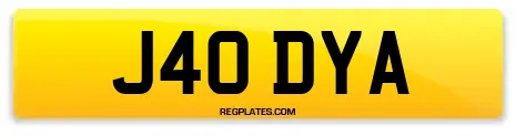J40 DYA