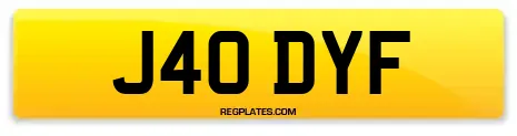 J40 DYF