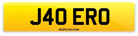 J40 ERO