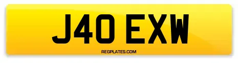 J40 EXW