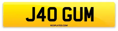 J40 GUM