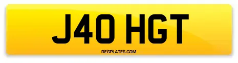 J40 HGT