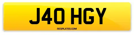 J40 HGY