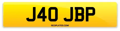 J40 JBP