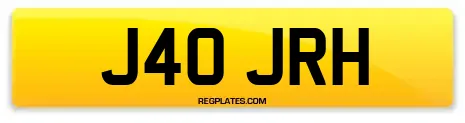 J40 JRH