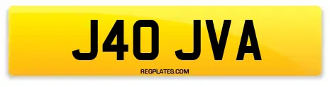 J40 JVA